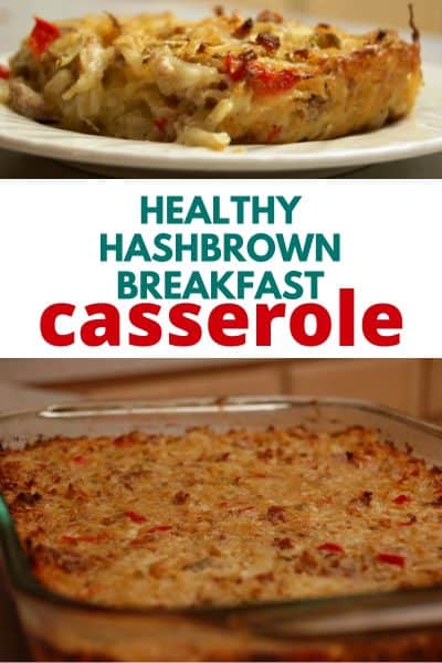 Hashbrown Breakfast Casserole