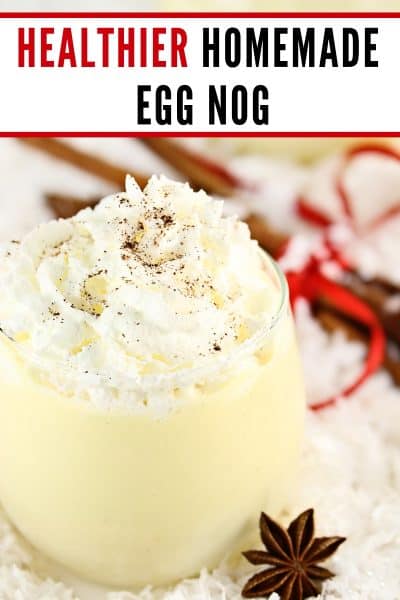 healthy eggnog