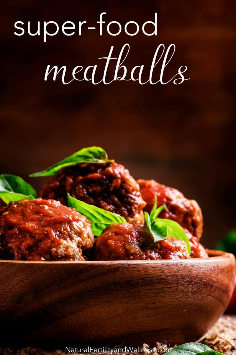 super-food meatballs