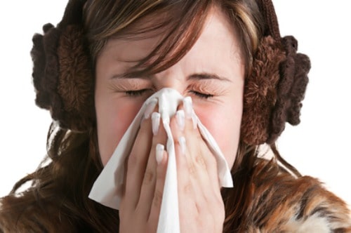 how to embrace winter illness