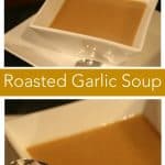 Roasted Garlic Soup