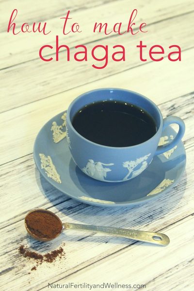 chaga tea