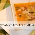 mexican chicken lime soup