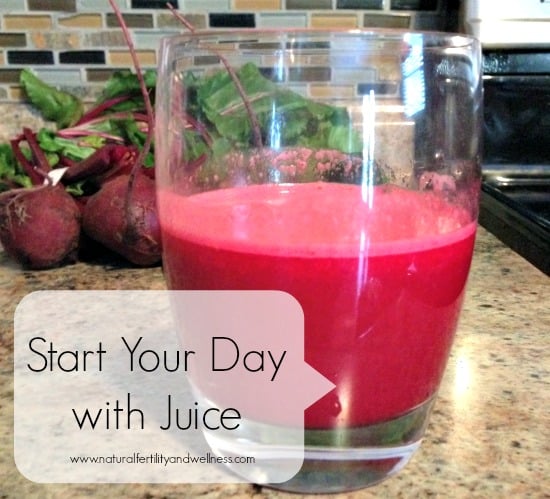 juicing for fertility beet juice