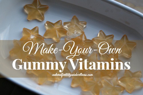 Homemade Gummy Vitamins - make your own