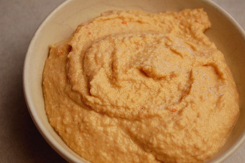 homemade hummus recipe