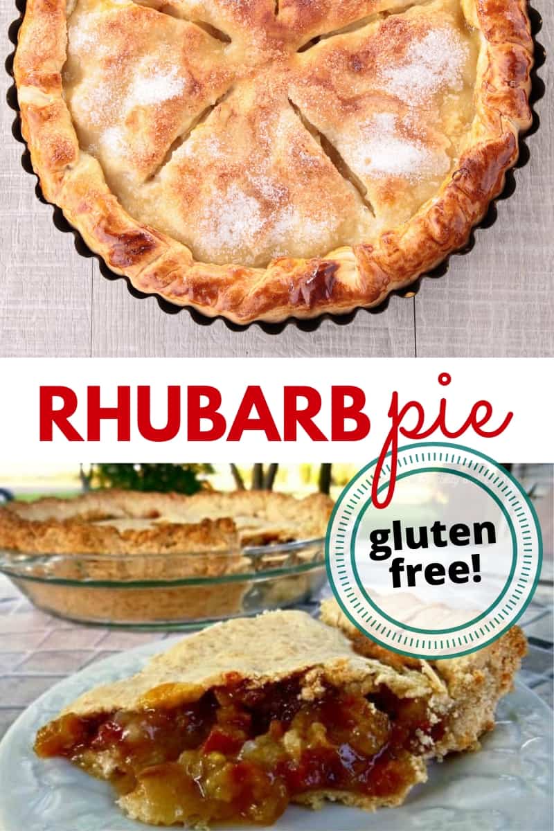 rhubarb pie