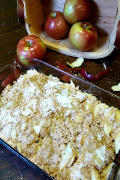 gluten-free apple crisp