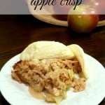 gluten free apple crisp