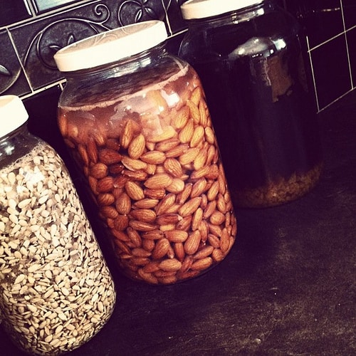 Soaking sunflower seeds and almonds and making a gallon of water kefir. What traditional foods are you making today?