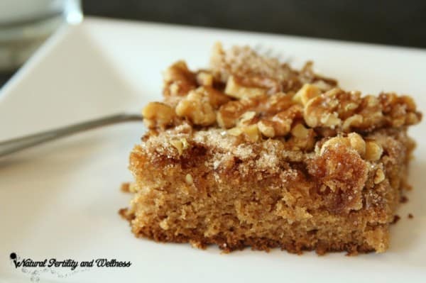 homemade coffee cake