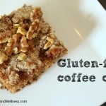 gluten free coffee cake