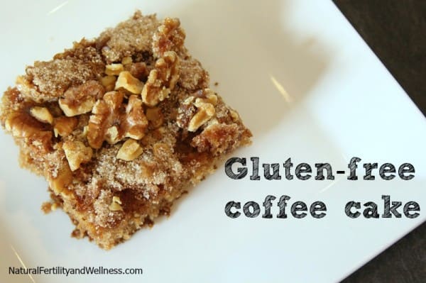 gluten free coffee cake