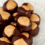 homemade peanut butter balls