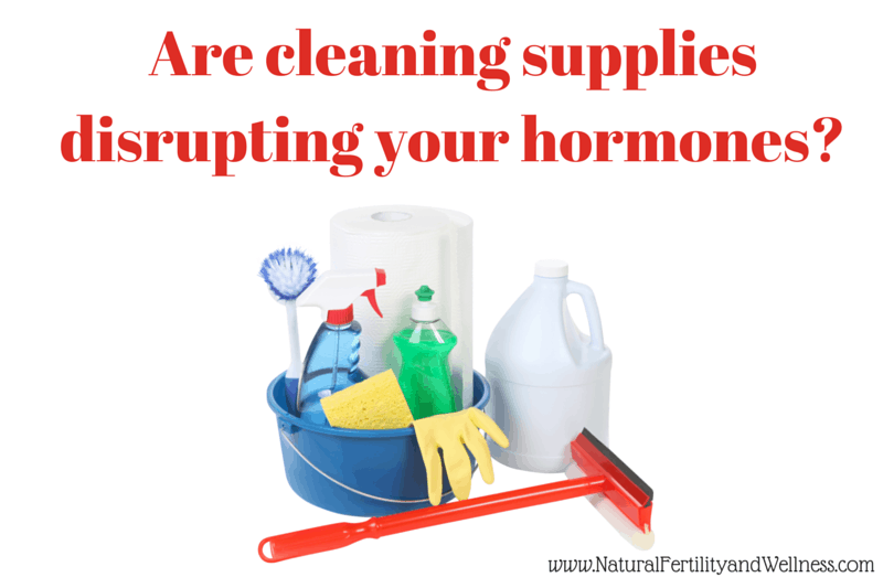 Are cleaning supplies disrupting your hormones