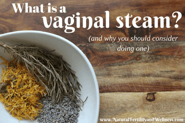 what is a vaginal steam?