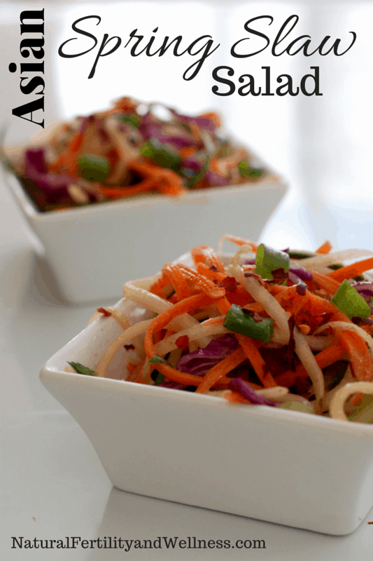 Asian Spring Slaw Salad