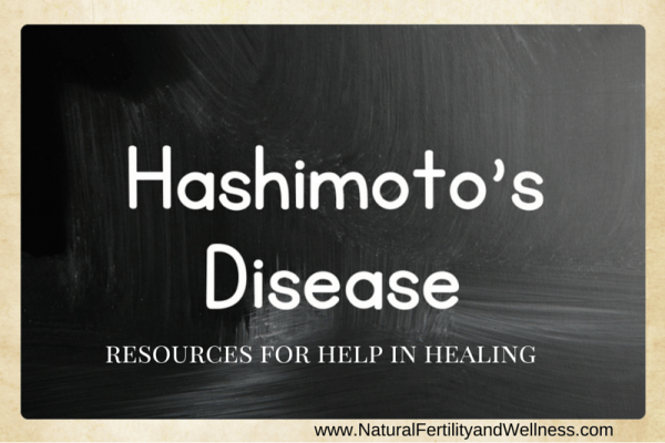 resources for help in healing hashimoto's