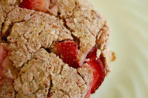 breakfast cookie closeup