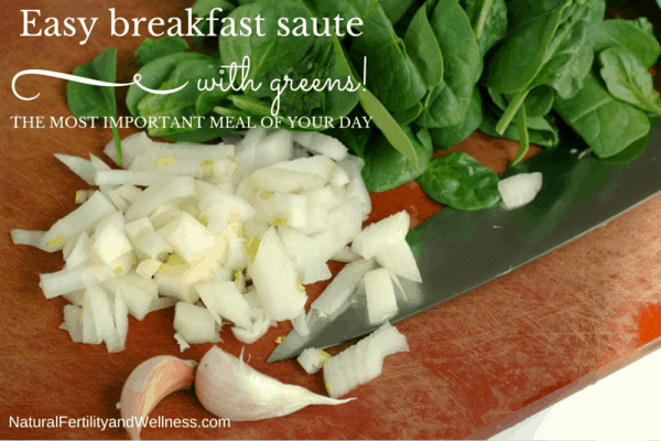 easy breakfast saute