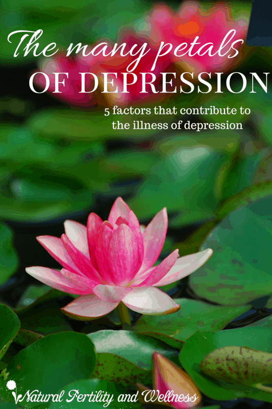 contributing factors in depression