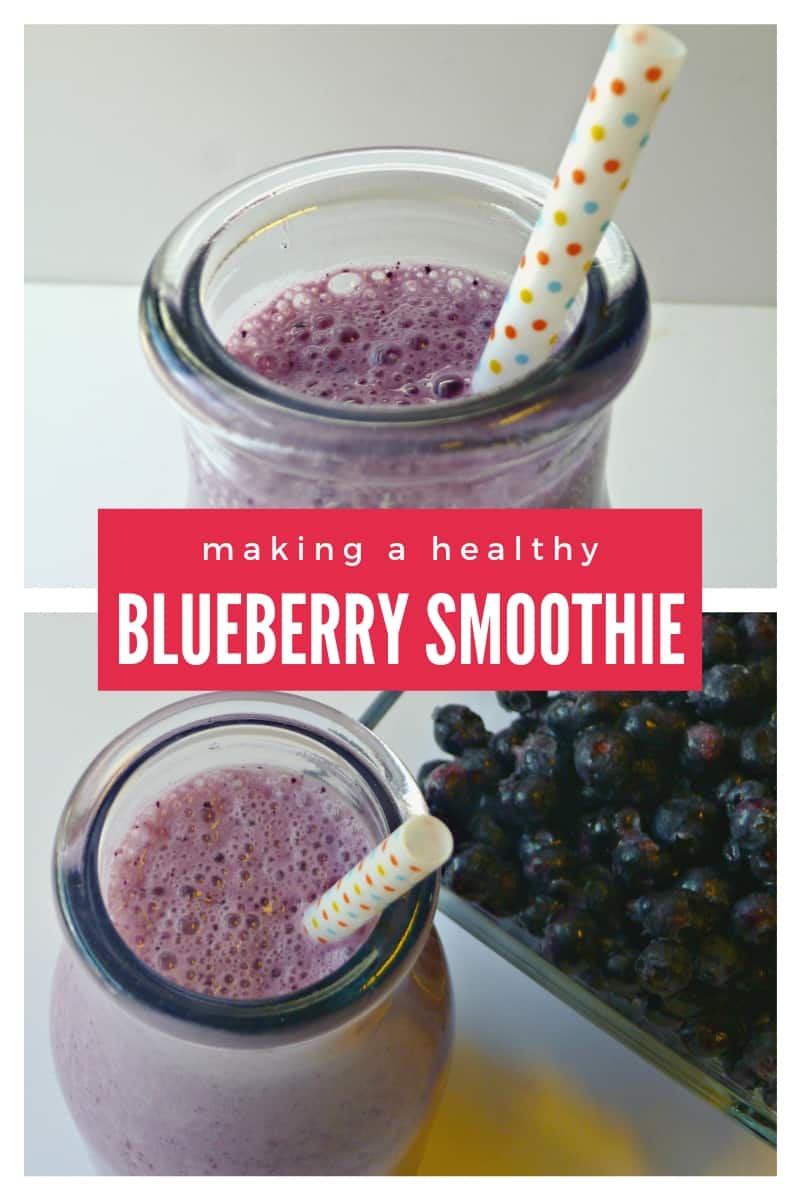 blueberry smoothie