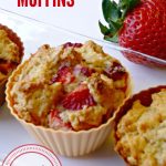 gluten-free strawberry muffins