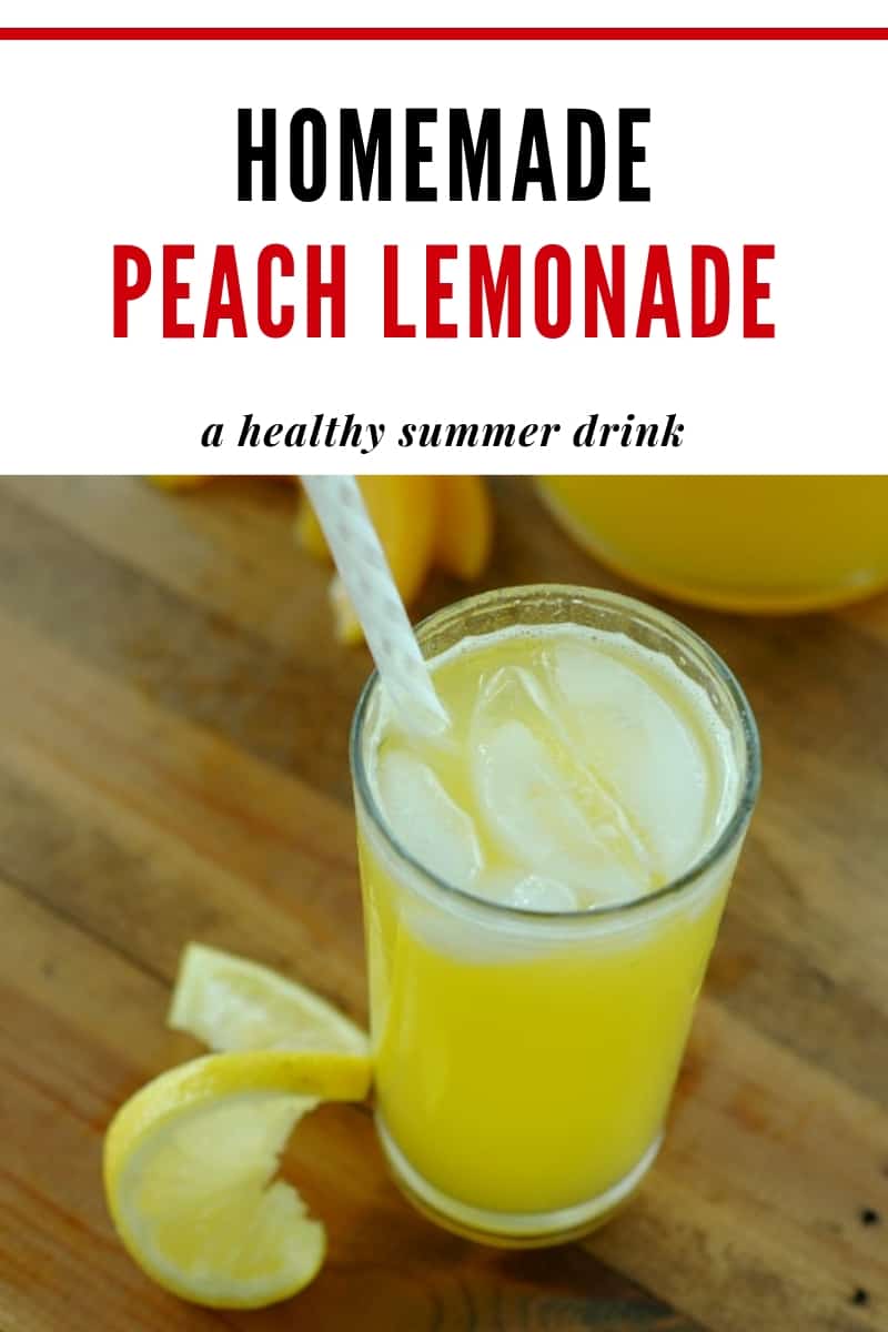 peach lemonade