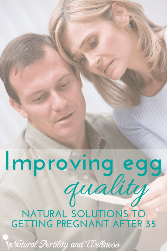 Improving egg quality - help for getting pregnant after age 35