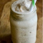 peanut butter and coffee smoothie