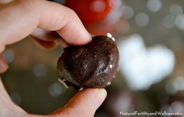 Chocolate covered strawberry