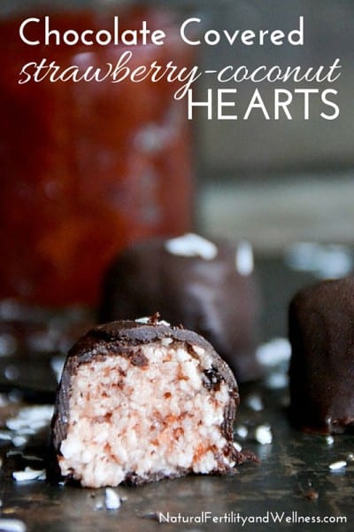 chocolate covered strawberry