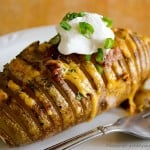 cheesy baked potatoes