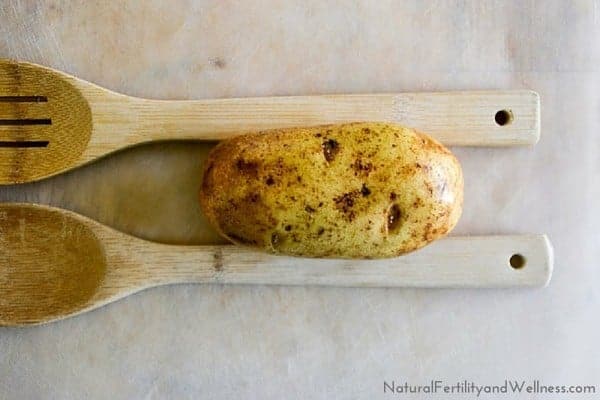 cheesy baked potatoes