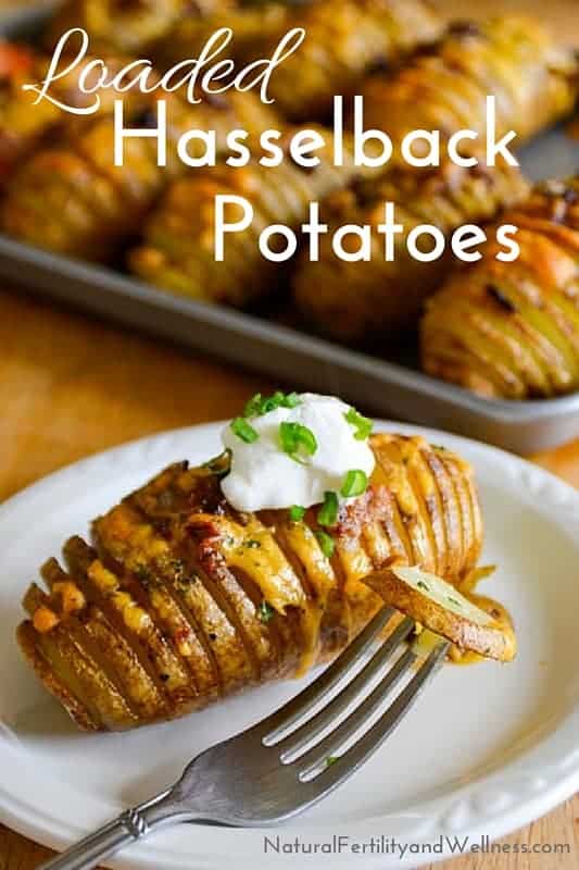 easy hasselback potatoes 