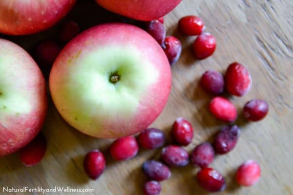 apple cranberry dessert