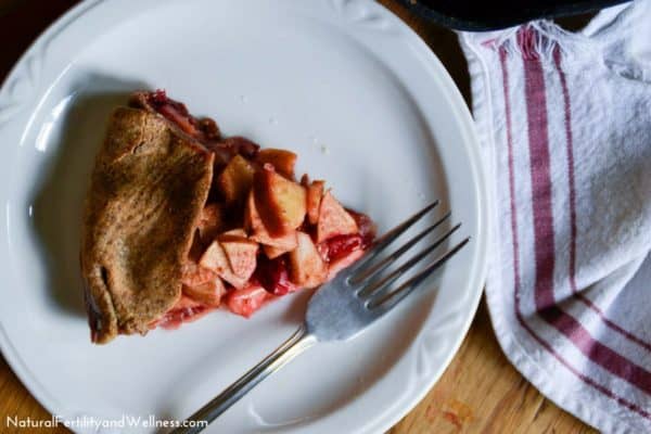 cranberry apple pie