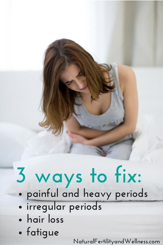 3 ways to fix heavy periods