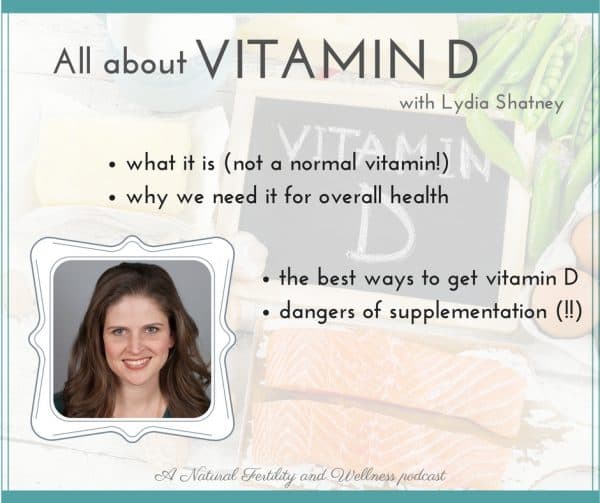 Vitamin D and fertility