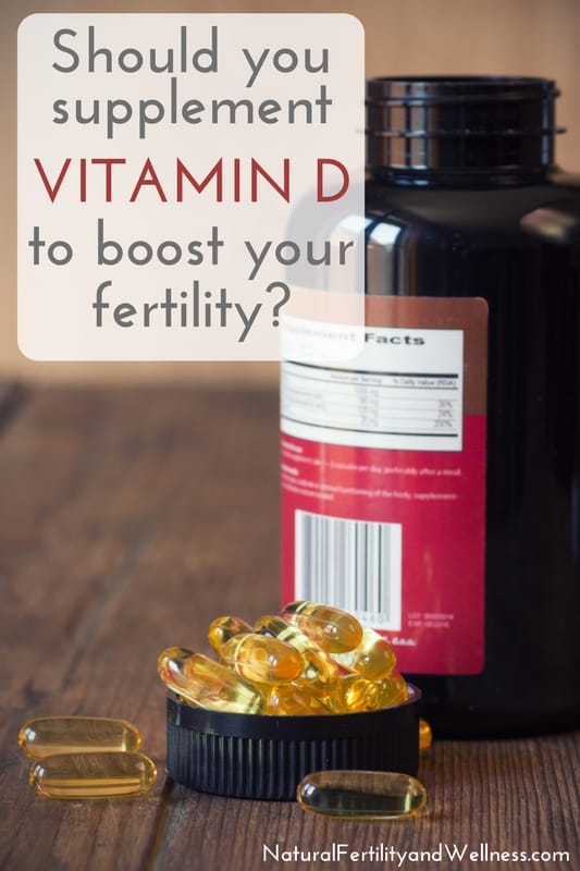 boost fertility with vitamin d