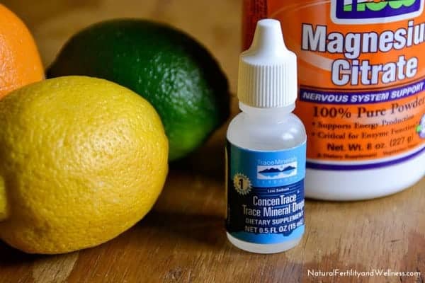 DIY natural Electrolyte Drink