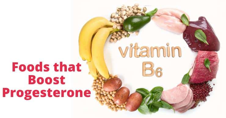 picture of foods that boost progesterone